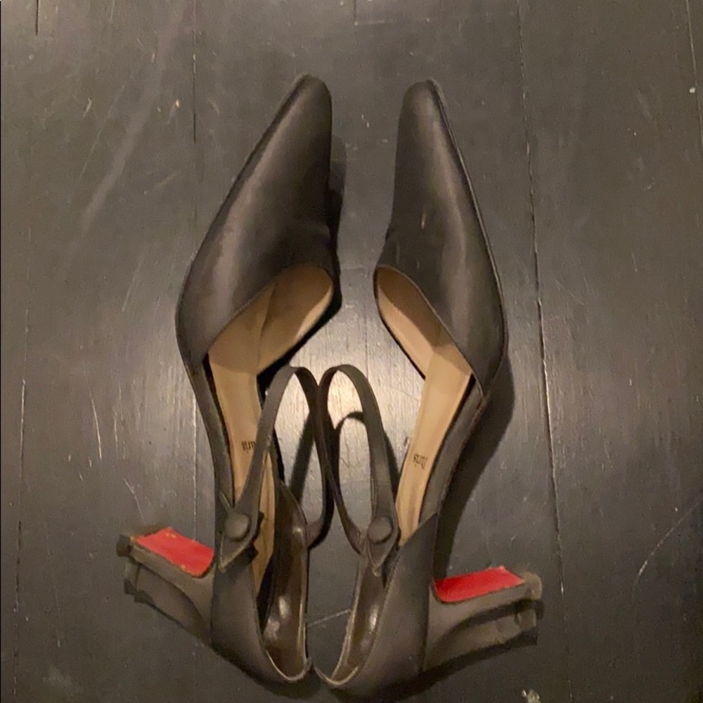 Christian louboutin dark grey heels - Picture 6 of 6